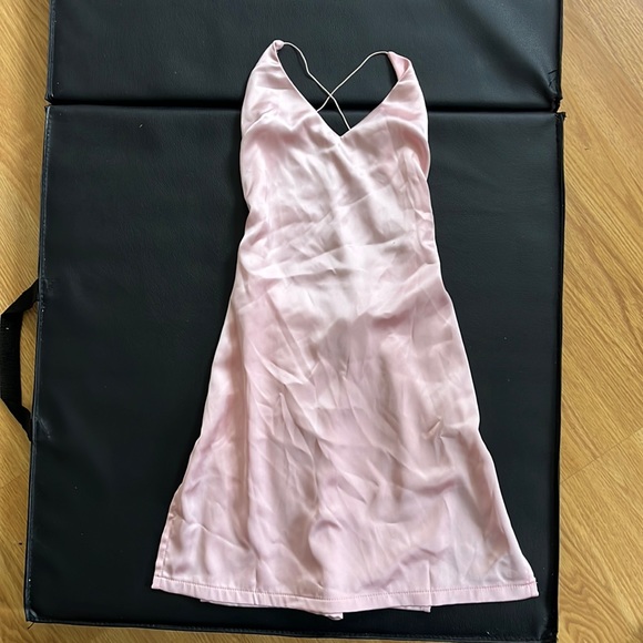Beginning Boutique Dresses & Skirts - Beginning Boutique Baby Pink Dress